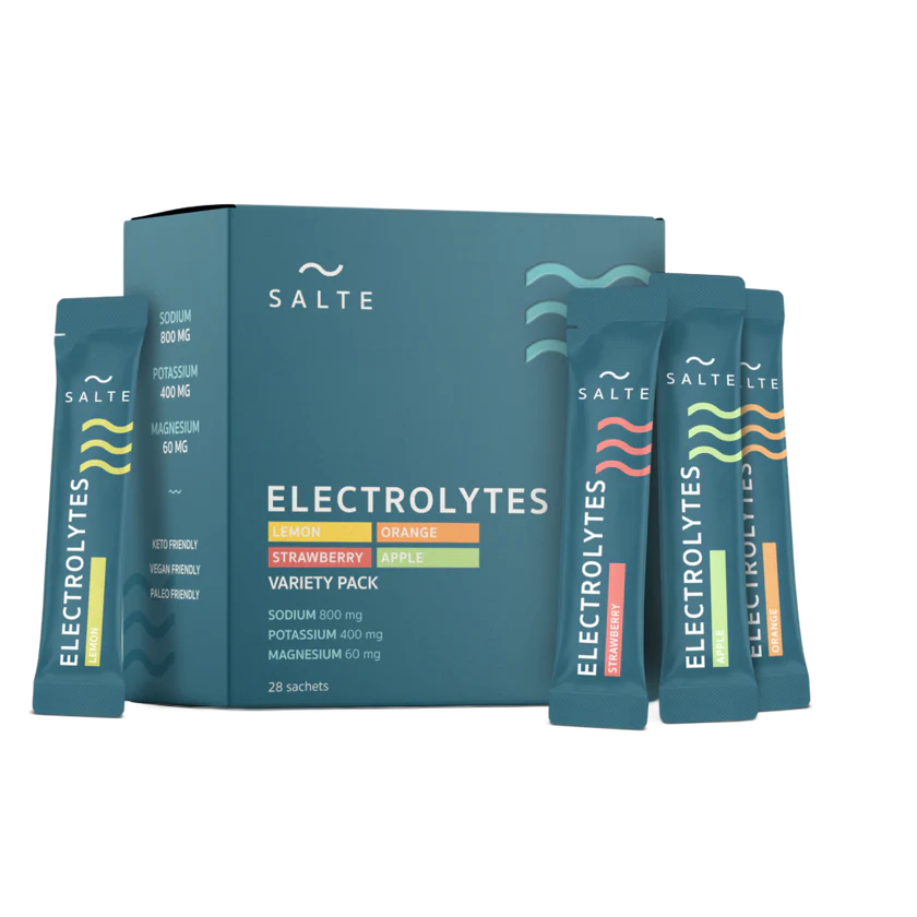 SALTE - Elektrolytter 30/28 poser