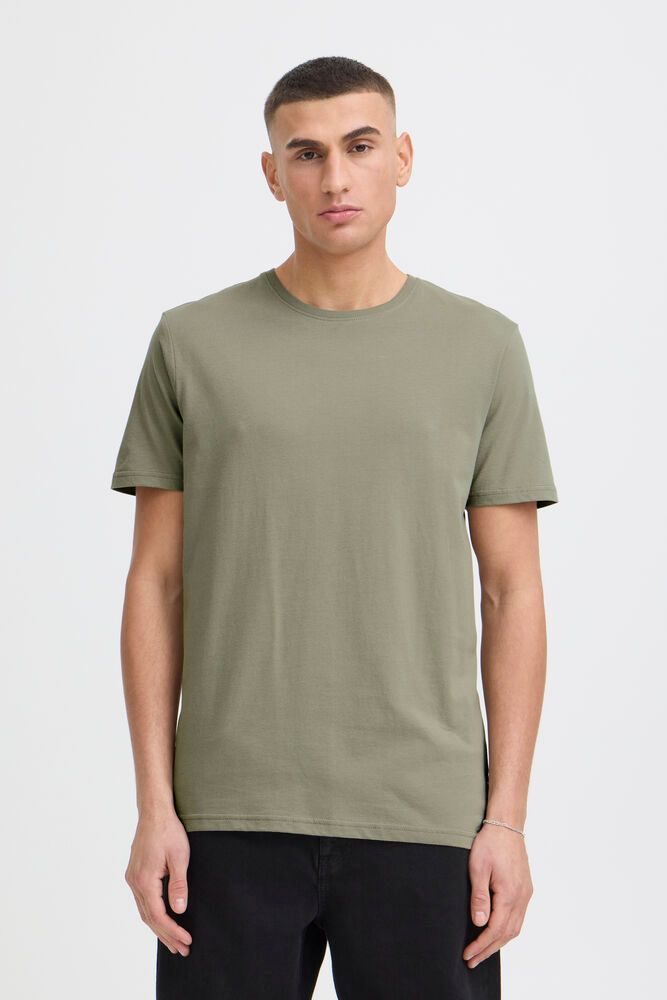 Solid, ROCK SS T-Skjorte, Regular Fit