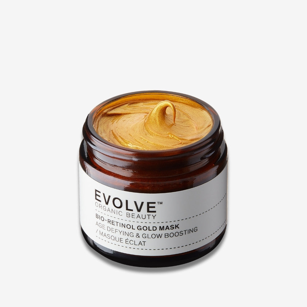 EVOLVE Bio-Retinol Gold Mask