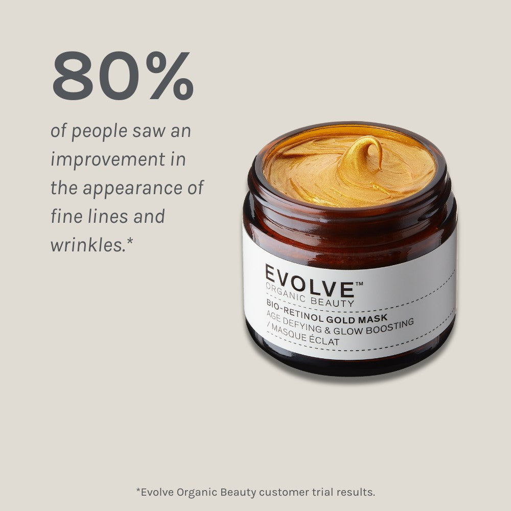 EVOLVE Bio-Retinol Gold Mask