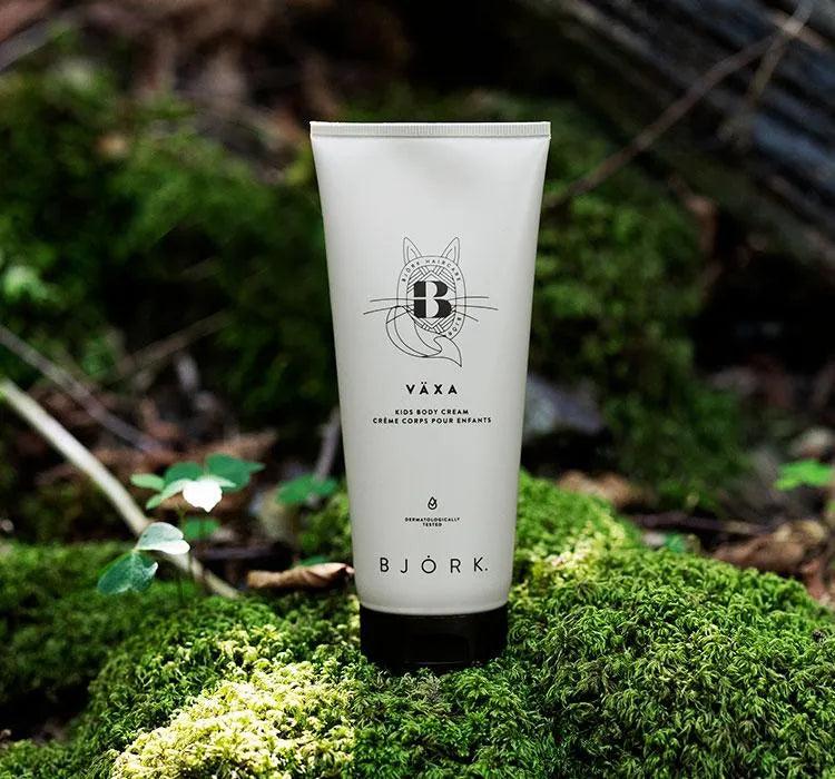 Björk Vaxa Kids Body Cream-Barn & Baby-JKSHOP