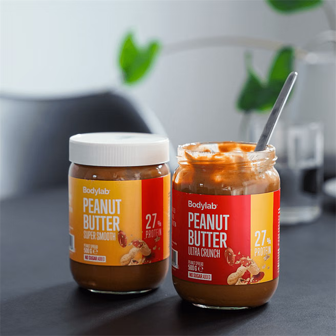 Bodylab - Peanut Butter 500g Ultra Crunch - pålegg - JK-Shop