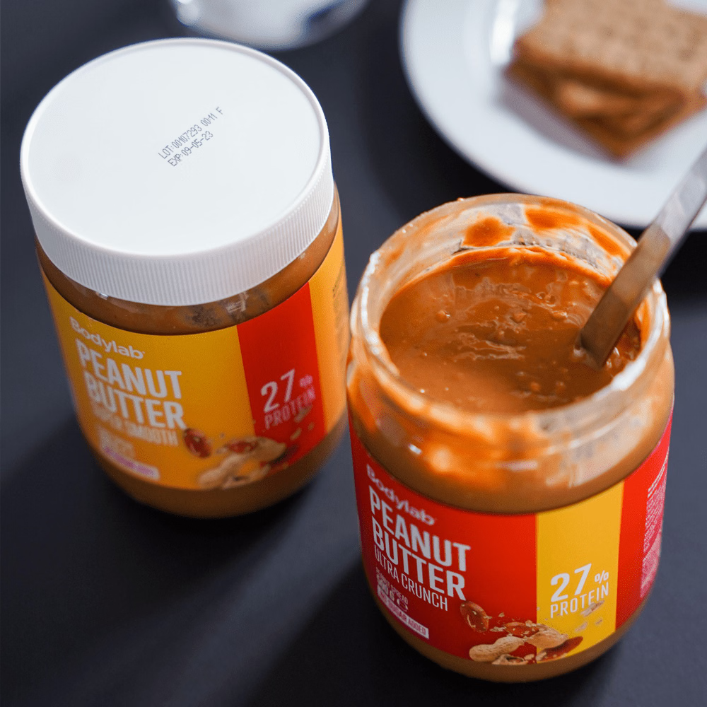 Bodylab Peanut Butter, 6x500g, Ultra Crunch -  - JK-Shop