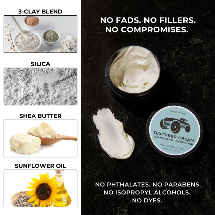 BrightSide Textured Cream - Hårkrem - JK-Shop