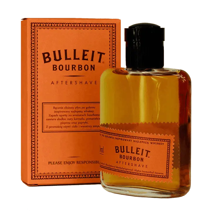 Bulleit Bourbon, Aftershave-Etterbarberingsvann-JKSHOP