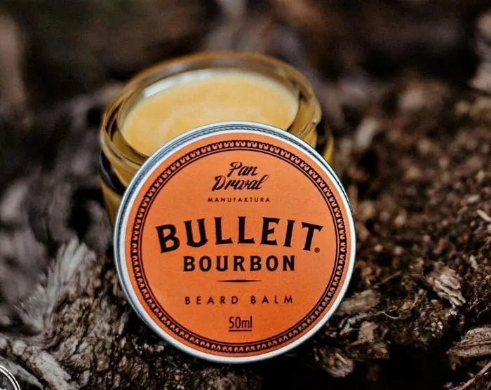 Bulleit Bourbon, Beard Balm 50ml-Skjeggbalm-JKSHOP
