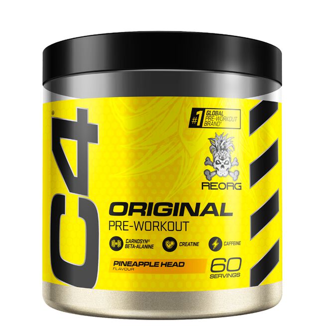 C4 PWO 60 porsjoner - Komplett PWO - JK-Shop