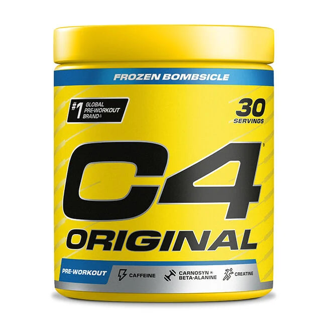 C4 PWO Pulver 195 g - Komplett PWO - JK-Shop