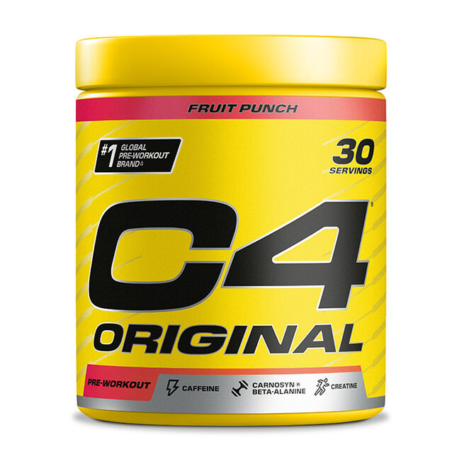 C4 PWO Pulver 195 g - Komplett PWO - JK-Shop