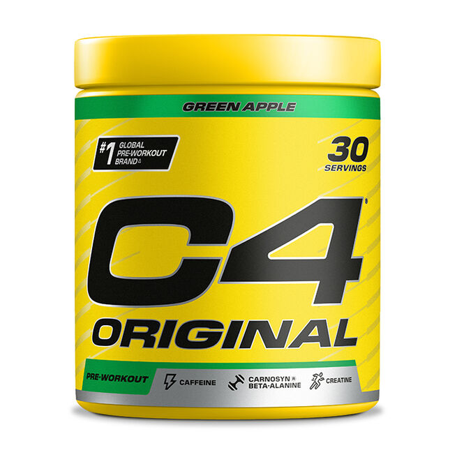 C4 PWO Pulver 195 g - Komplett PWO - JK-Shop