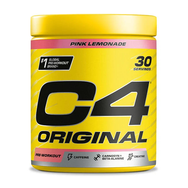 C4 PWO Pulver 195 g - Komplett PWO - JK-Shop