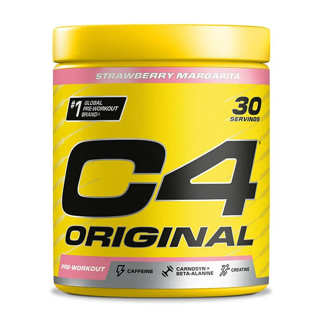 C4 PWO Pulver 195 g - Komplett PWO - JK-Shop