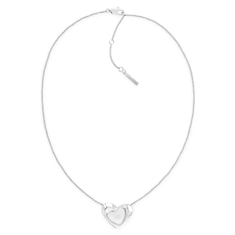 CALVIN KLEIN SS NECKLACE 35000757 - Halssmykker - JK-Shop