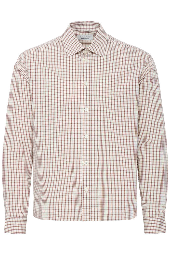 CASUAL FRIDAY, ADELBERT CHECKED SHIRT - Skjorter Herre - JK-Shop
