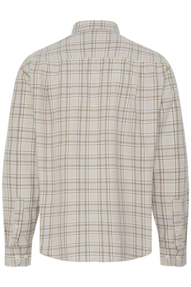 CASUAL FRIDAY, AGGE CHECKED SHIRT - Skjorter Herre - JK-Shop