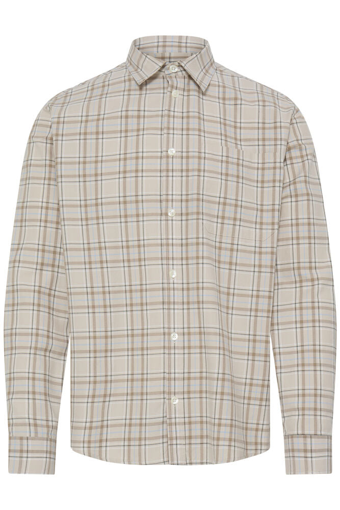 CASUAL FRIDAY, AGGE CHECKED SHIRT - Skjorter Herre - JK-Shop