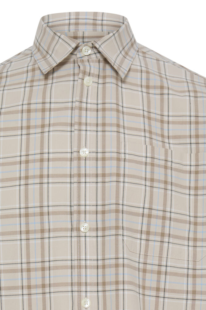 CASUAL FRIDAY, AGGE CHECKED SHIRT - Skjorter Herre - JK-Shop
