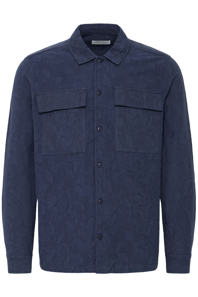 CASUAL FRIDAY, ALEXIS JAQUARD SHIRT - Skjorter Herre - JK-Shop