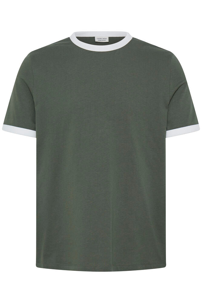 CASUAL FRIDAY, AMADEUS T-SHIRT - T-skjorter - JK-Shop