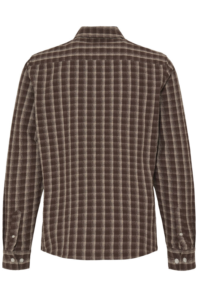 CASUAL FRIDAY, ANDI STRUCTURE CHECKED SHIRT - Skjorter Herre - JK-Shop
