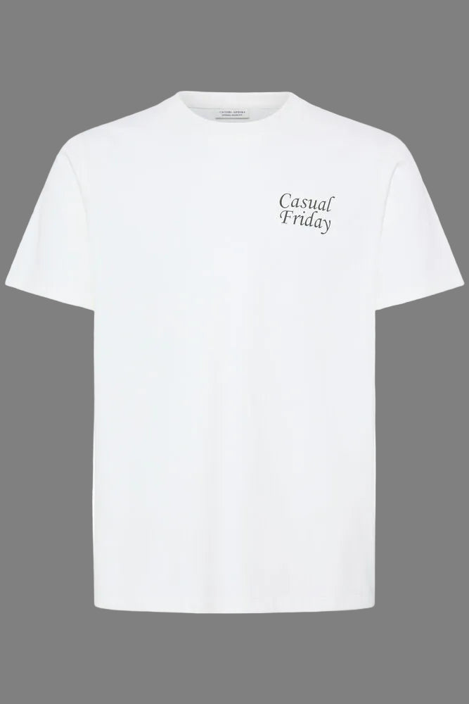 CASUAL FRIDAY, ANDRAS T-SHIRT - T-skjorter & polo - JK-Shop