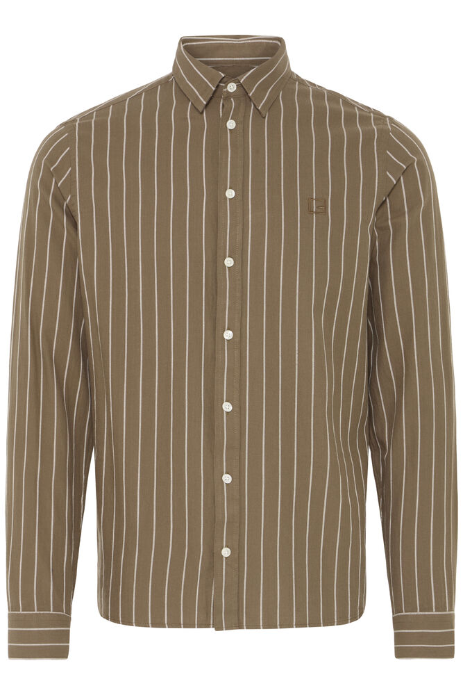 CASUAL FRIDAY, ANTON LS BD 0159 STRIPED SHIRT - Skjorter Herre - JK-Shop