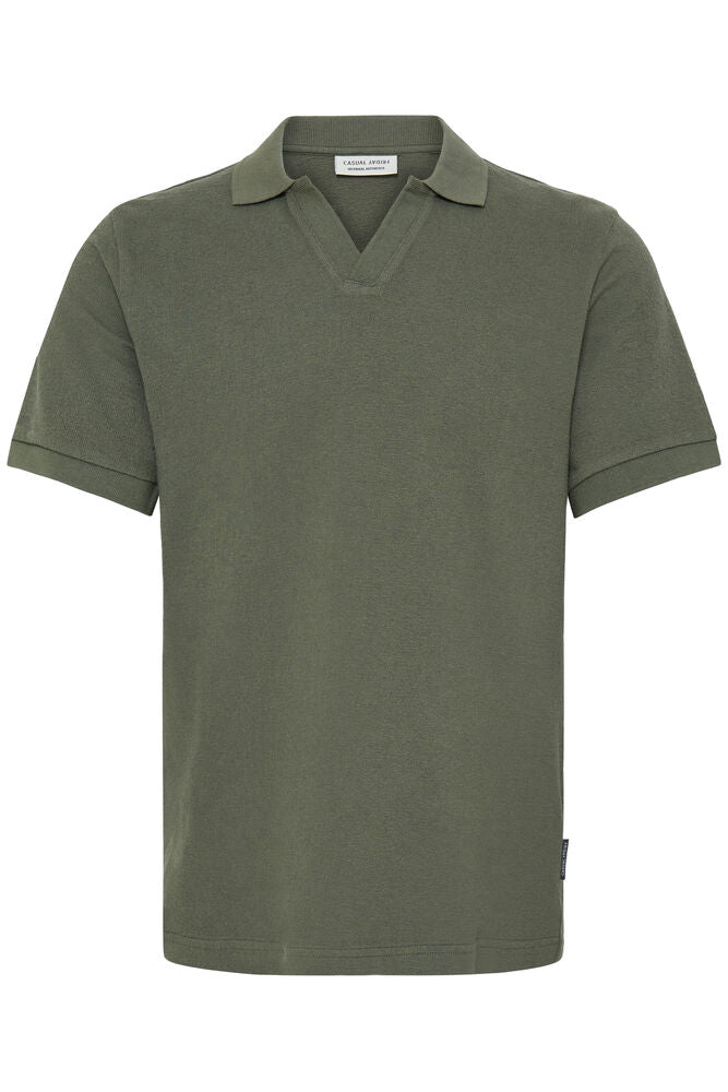 CASUAL FRIDAY, ARCHIBALD SPLIT POLO - T-skjorter & polo - JK-Shop