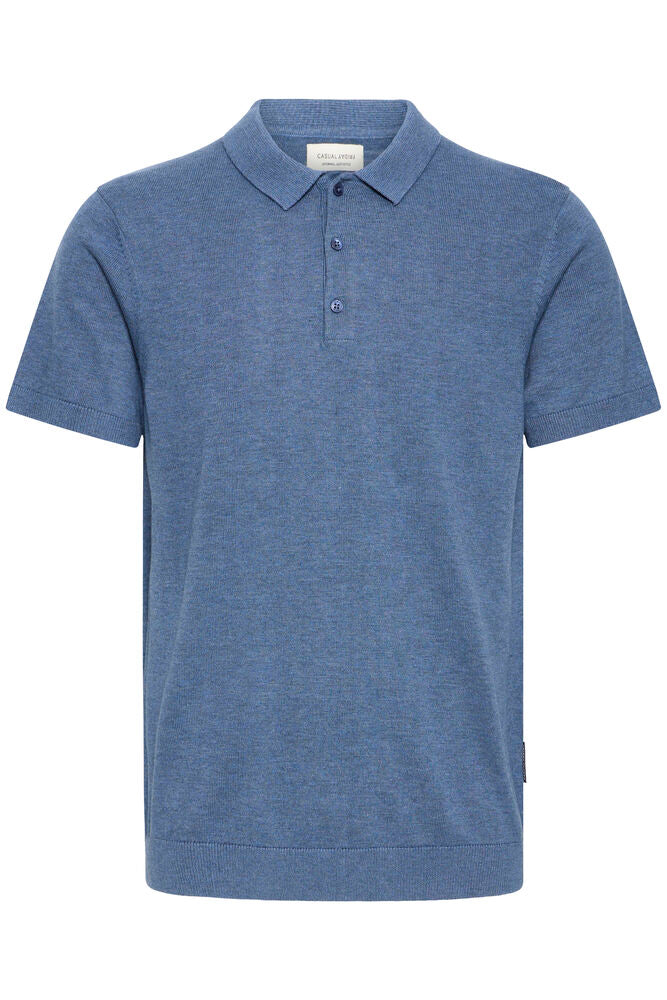 CASUAL FRIDAY, BELLS SS POLO KNIT - Polo Herre - JK-Shop
