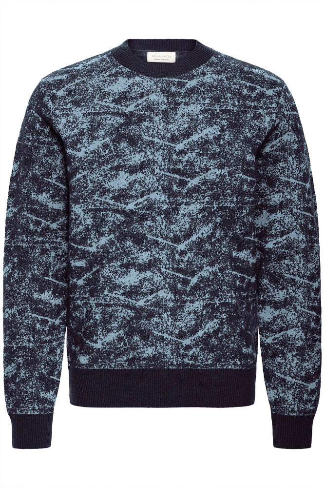 CASUAL FRIDAY, CHRISTOFER KNIT - Strikk - JK-Shop