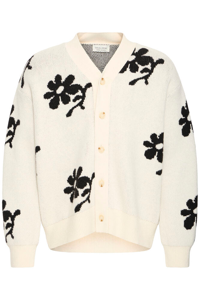 CASUAL FRIDAY, DIA INTARCIA KNIT CARDIGAN - Strikk & cardigans - JK-Shop