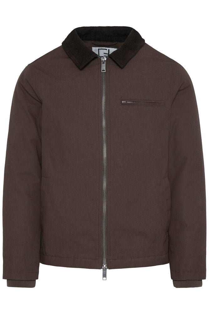 CASUAL FRIDAY, GABRIEL WASHED COTTON JACKET - Jakker Herre - JK-Shop