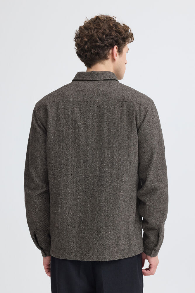 CASUAL FRIDAY, HELDAGER OVERSHIRT - Skjorter Herre - JK-Shop