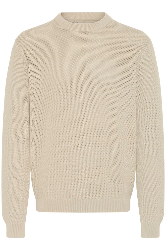 CASUAL FRIDAY, ISAKSSON LS CREW KNIT - Strikk - JK-Shop