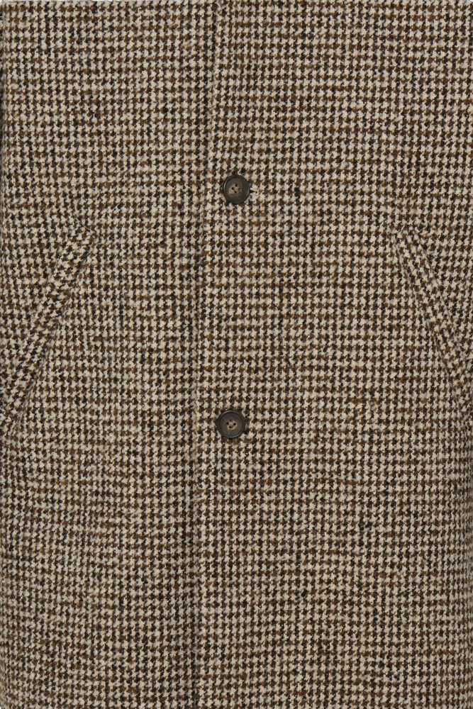 CASUAL FRIDAY, MAXIMILIANO HOUNDSTOOTH COAT - Frakker Herre - JK-Shop