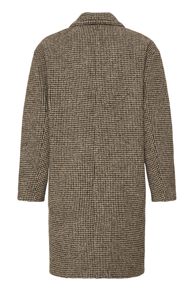 CASUAL FRIDAY, MAXIMILIANO HOUNDSTOOTH COAT - Frakker Herre - JK-Shop