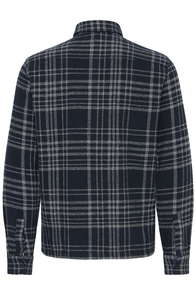 CASUAL FRIDAY, PEREZ CHECKED OVERHIRT - Skjorter Herre - JK-Shop