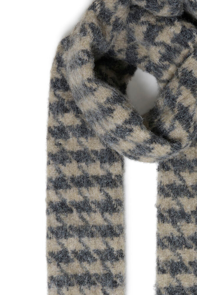 CASUAL FRIDAY, THINUS HOUNDSTOOTH SCARF -  - JK-Shop