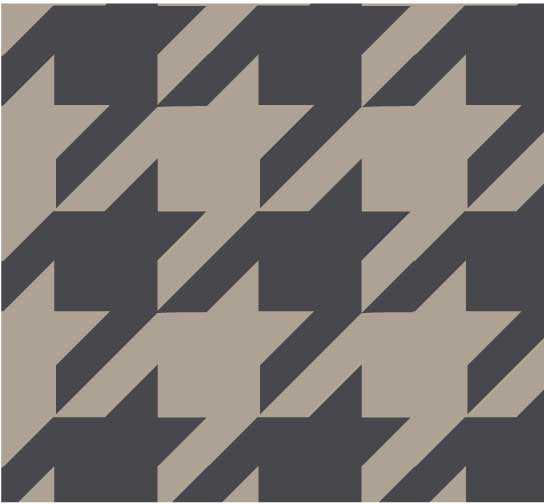CASUAL FRIDAY, THINUS HOUNDSTOOTH SCARF -  - JK-Shop