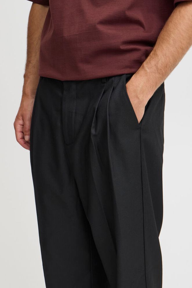 CFGRANT WIDE GARBADINE PA - Bukser & shorts - JK-Shop