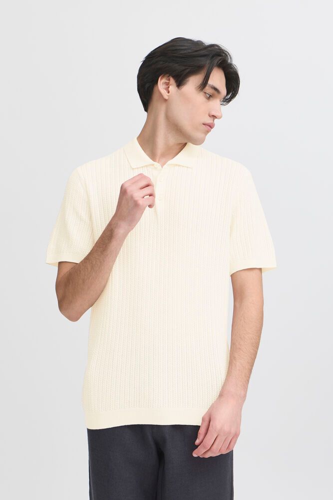 CFKARL Structured Knit Polo -  - JK-Shop