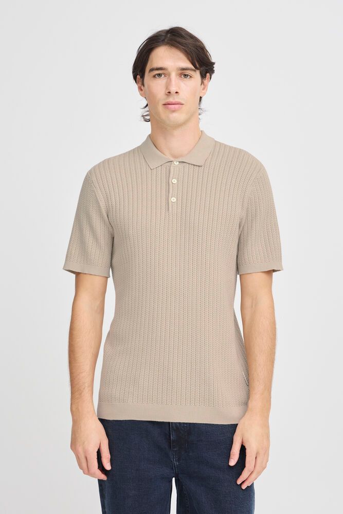 CFKARL Structured Knit Polo -  - JK-Shop