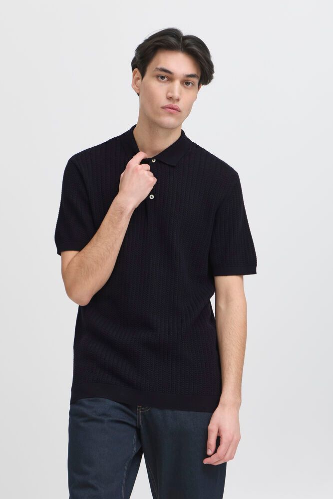 CFKARL Structured Knit Polo -  - JK-Shop