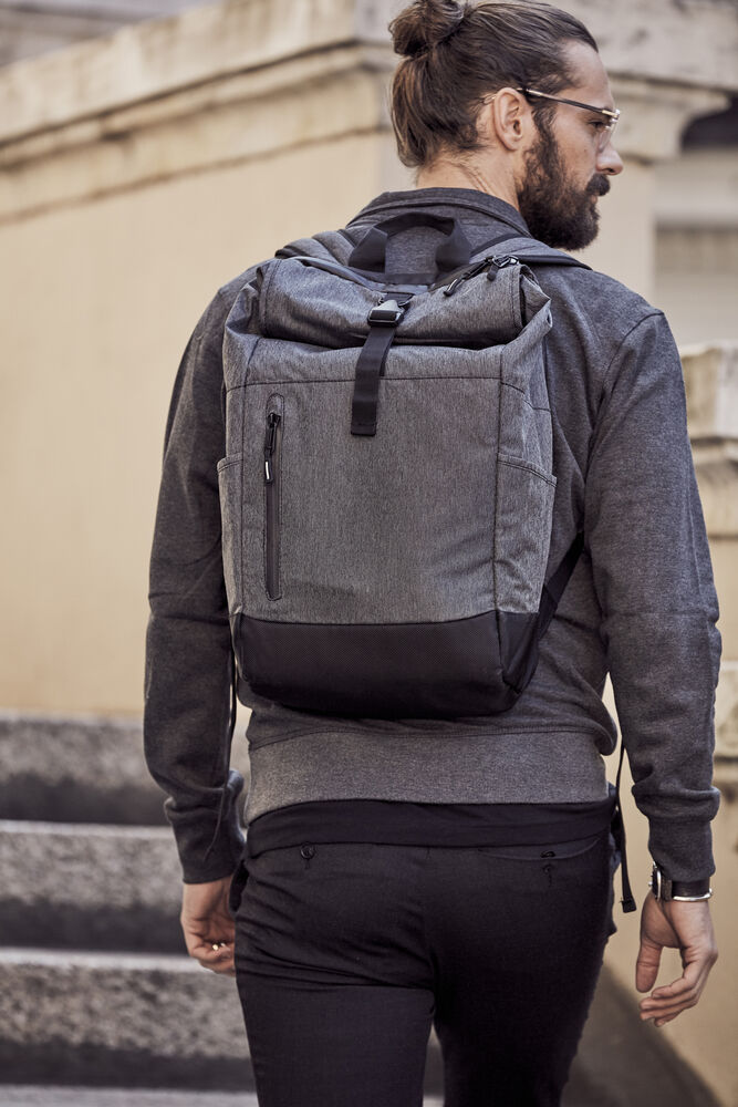 CLIQUE, Roll-Up Backpack - Ryggsekk - JK-Shop