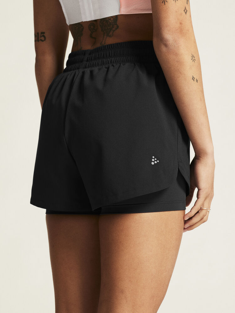 CRAFT ADV Essence 2-In-1 Shorts 2 W - Shorts - JK-Shop