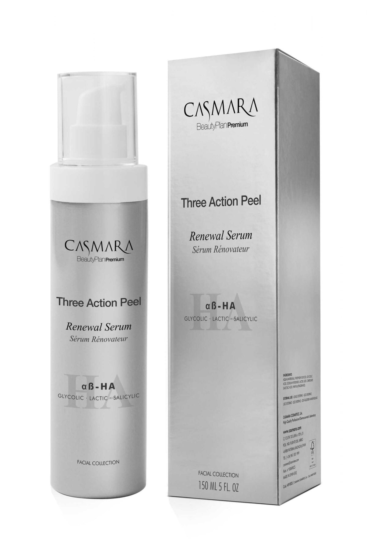 Casmara, Three Action Peel-Eksfoliering-JKSHOP