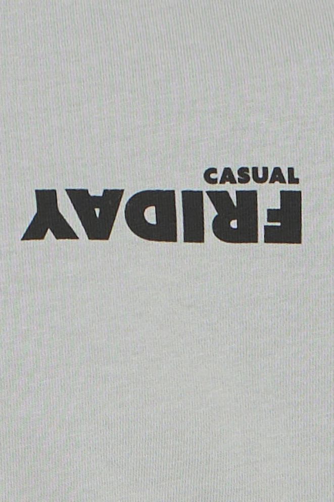 Casual Friday EBBOT PRINTED T-SHIRT - T-skjorter & polo - JK-Shop