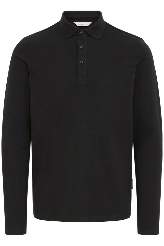Casual Friday NILSON LIGHT LS POLO - T-skjorter & polo - JK-Shop