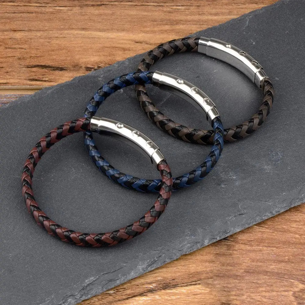Chanfar armbånd i ekte skinn-Armbånd-JKSHOP