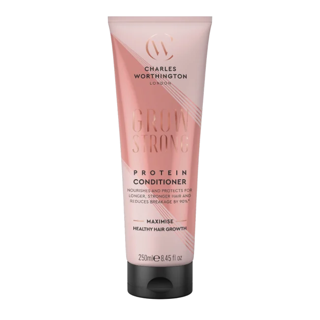 Charles Worthington Grow Strong Protein Shampoo & Conditioner - Sjampo & balsam - JK-Shop