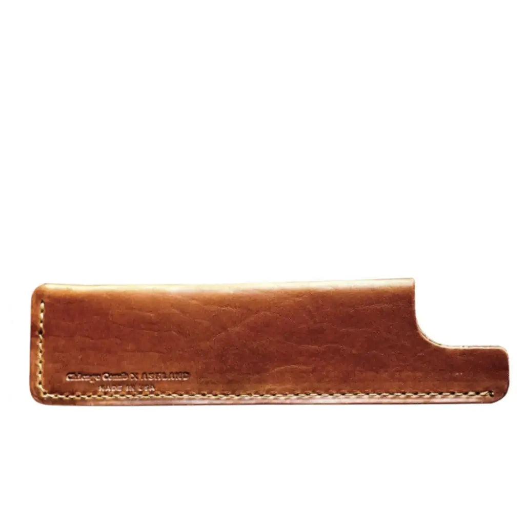 Chicago Comb, Kam Etui- Brun-Tilbehør-JKSHOP